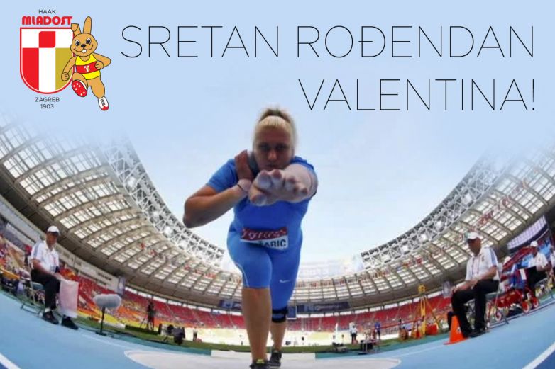 Sretan rođendan Valentina!