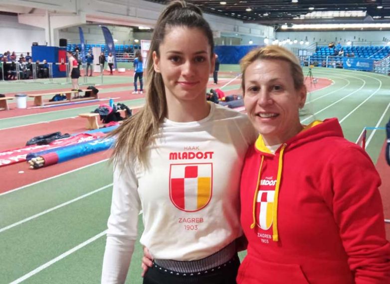 Valentić u reprezentaciji na Balkanskom prvenstvu