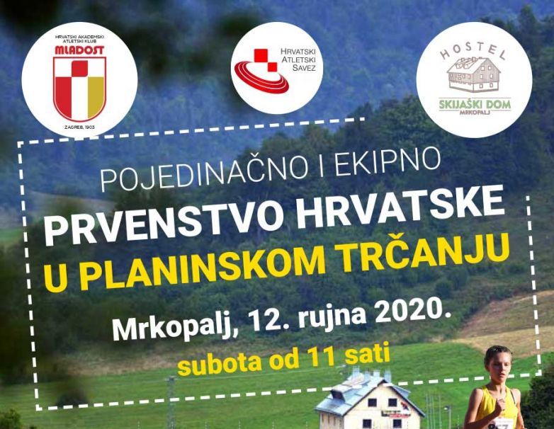 Pojedinačno i ekipno prvenstvo Hrvatske u planinskom trčanju