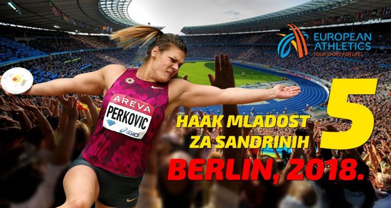 Idemo bodriti Sandru!