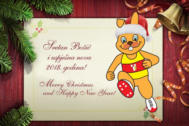 Sretan Božić i uspje&scaron;na nova 2018. godina