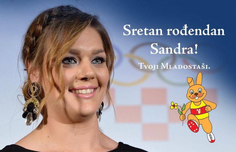 Sandra, sretan rođendan!