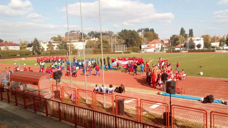 Tri Mladosta&scaron;a u kadetskoj vrsti