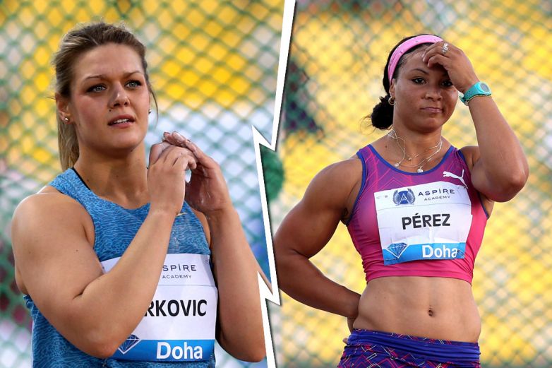 Sandra Perković uoči SP-a