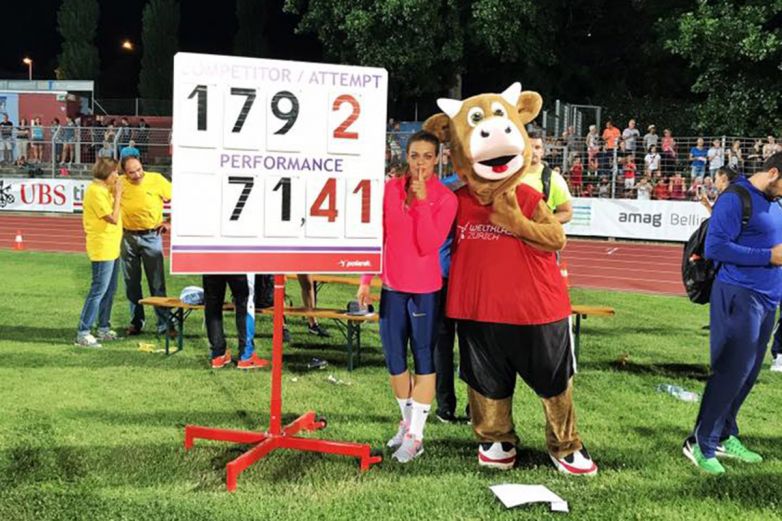 Sandrin novi rekord &ndash; 71,41 metar!