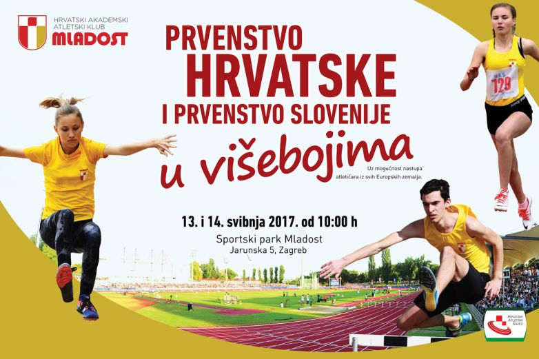 Prvenstvo Hrvatske i prvenstvo Slovenije u vi&scaron;ebojima
