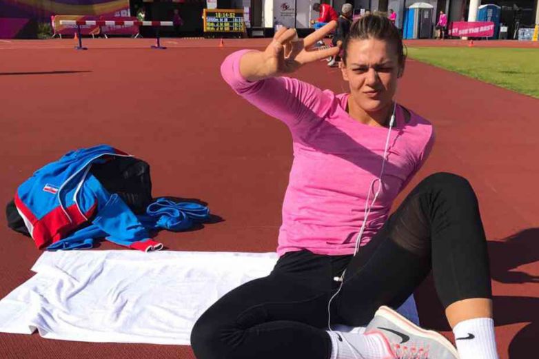 Sandra prva u Birminghamu &ndash; 67,51!