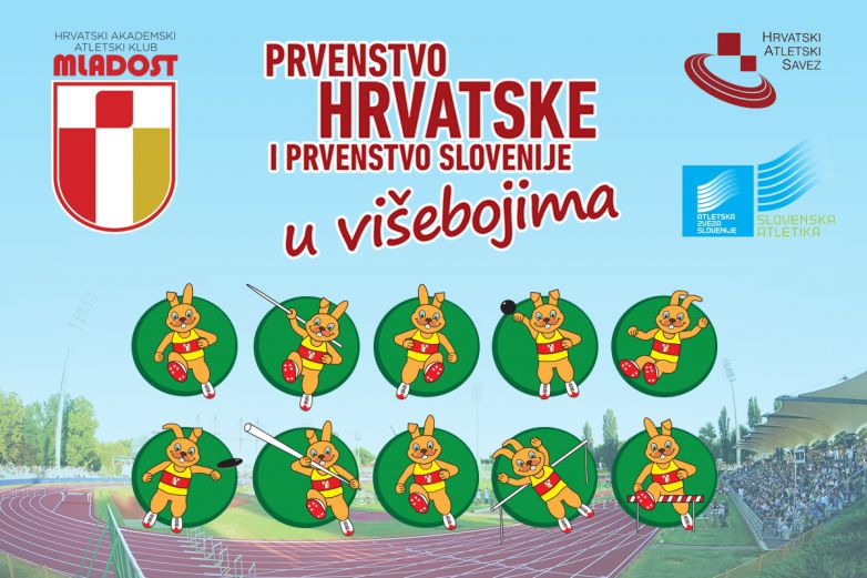 Prvenstvo Hrvatske u vi&scaron;ebojima i Prvenstvo Slovenije v mnogobojih