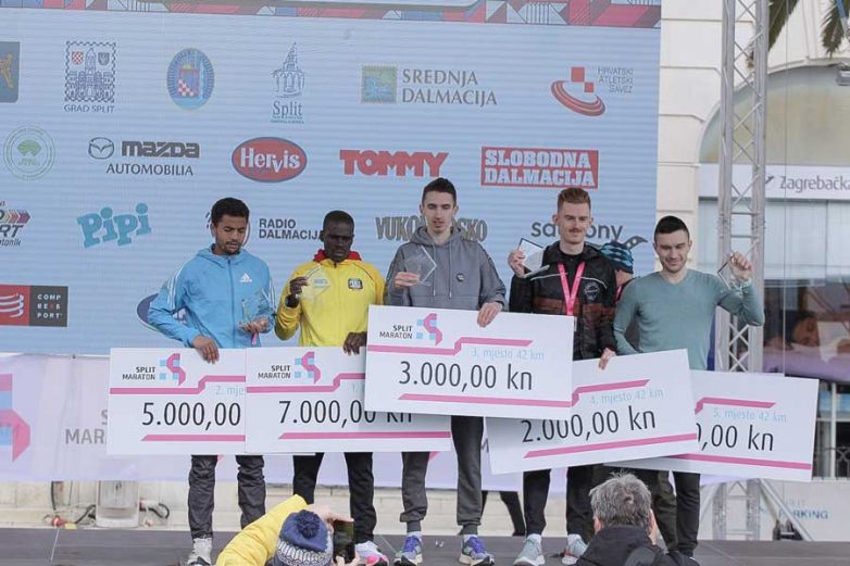 Dračar treći na Splitskom maratonu!