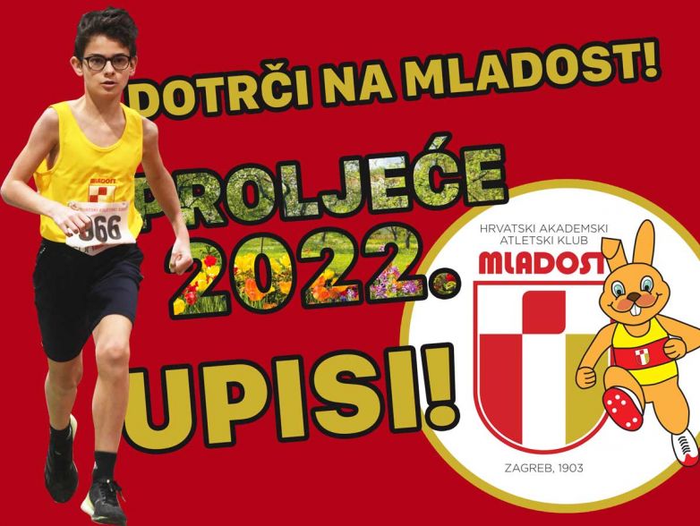 Proljeće 2022. na Mladosti, upisi!!!