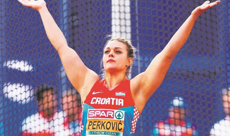 SANDRA PERKOVIĆ PONOVNO NA TRONU U OSLU Pobijedila na mitingu Dijamantne lige, ovo joj je četvrto slavlje u Norve&scaron;koj