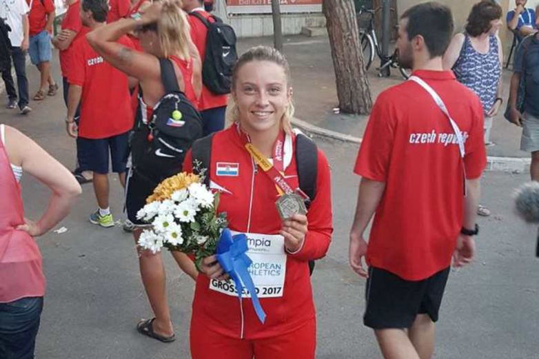 Eva posrebrila Grosseto osobnim rekordom - 63,09!